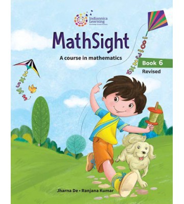Indiannica Learning MathSight A Course In Mathematics - 6